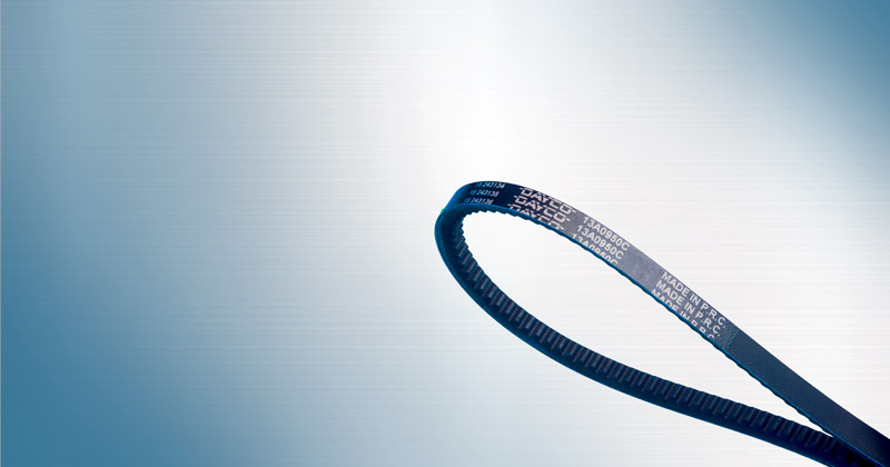 Image showing the Dayco Automotive V-Belt a V-Belt designed for passenger cars and front-end accessory drives