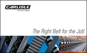 Download the Carlisle Belt by Timken Product Line Brochure