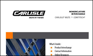 Details about   Carlisle Industrial Belts Part # AX58 Effective Length 60.07 Top Width 0.48 