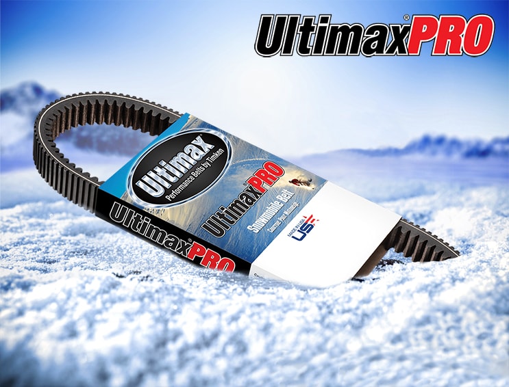 Ultimax® PRO Belts MidPower Snowmobile Belts Ultimax Belts CRP
