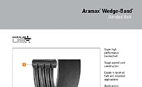 Browse Product Features & Dimension Aramax Wedge-Band Brochure