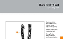 Thoro-Twist V-Belt Product Brochure