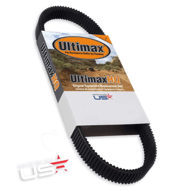ULTIMAX® HQ Belts Made in USA