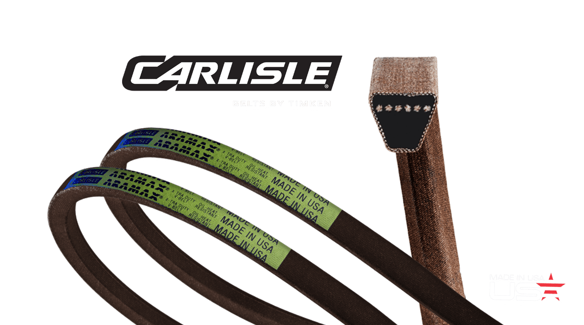 Aramax XDV Wrapped V-Belts by Carlisle Belts