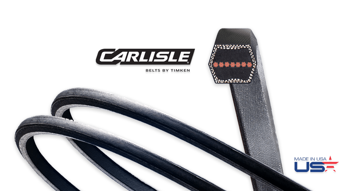 Double-Angle V-Belts by Carlisle® Belts
